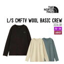 THE NORTH FACE ザ ノースフェイス L/S CMFTV WOOL BASIC CREW コンフォーティブ ウール ベーシック クルー 正規品 スノーボード スキー ベースレイヤー ウール