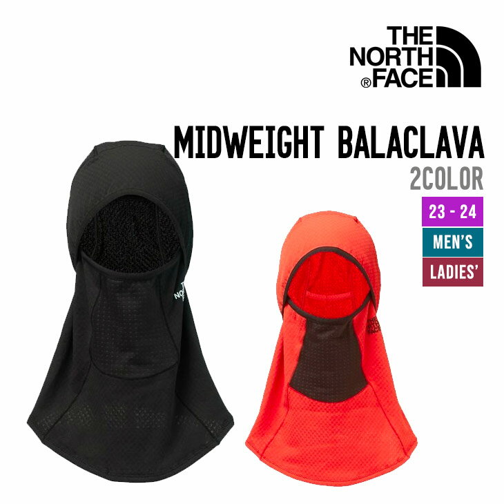 ザ・ノース・フェイス ネックウォーマー メンズ THE NORTH FACE ザ ノースフェイス MIDWEIGHT BALACLAVA ミッドウェイト バラクラバ 正規品 スノーボード スキー フェイスマスク アウトドア