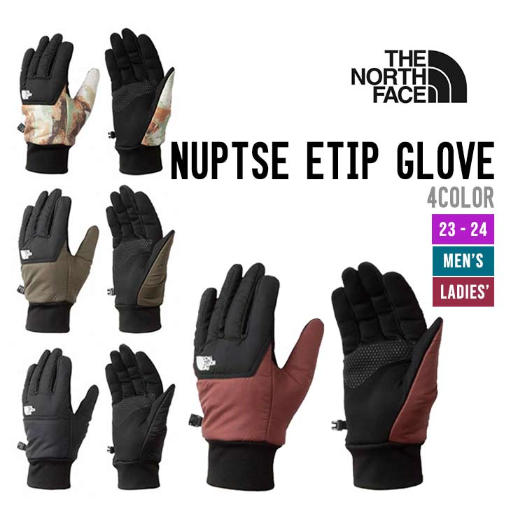 THE NORTH FACE U m[XtFCX NUPTSE ETIP GLOVE kvV C[`bv O[u Ki Xm[{[h XL[ Ci[O[u ^b`XN[Ή