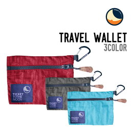 TICKET TO THE MOON チケット トゥ ザ ムーン TRAVEL WALLET トラベル ウォレット 正規品 パッキングキューブ バッグ コンパクト スタイリッシュ