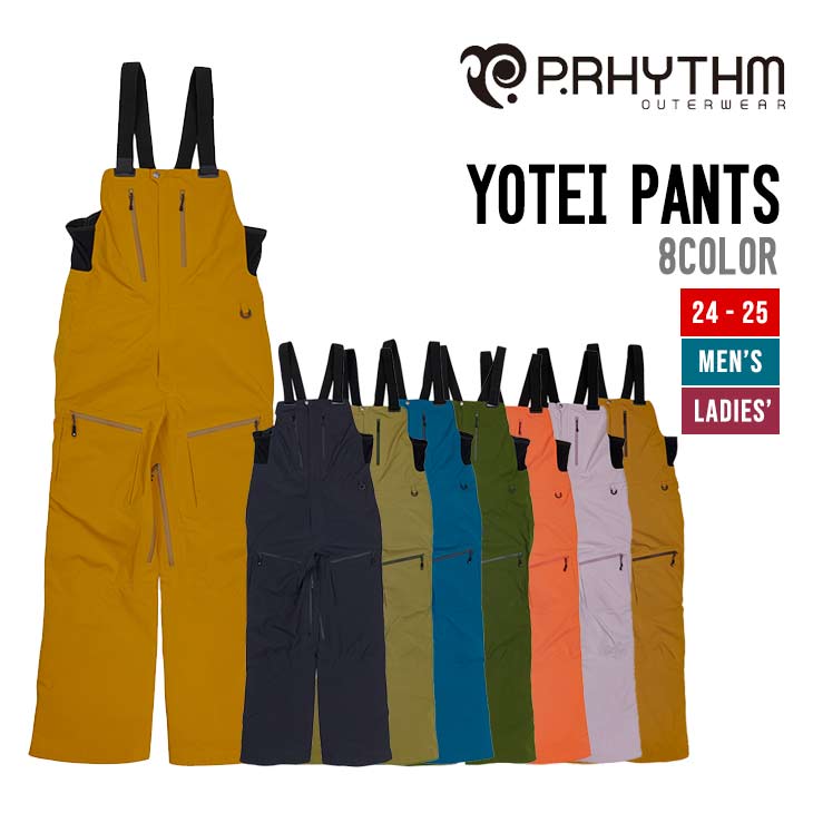 P.RHYTHM vY 24-25 YOTEI PANTS EeC pc \ 2024-2025 Xm[{[h Xm[EFA jZbNX