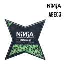NINJA ニンジャ ABEC 3 エーベック 3 正規品 スケートボード スケボー SK8 オイルタイプ