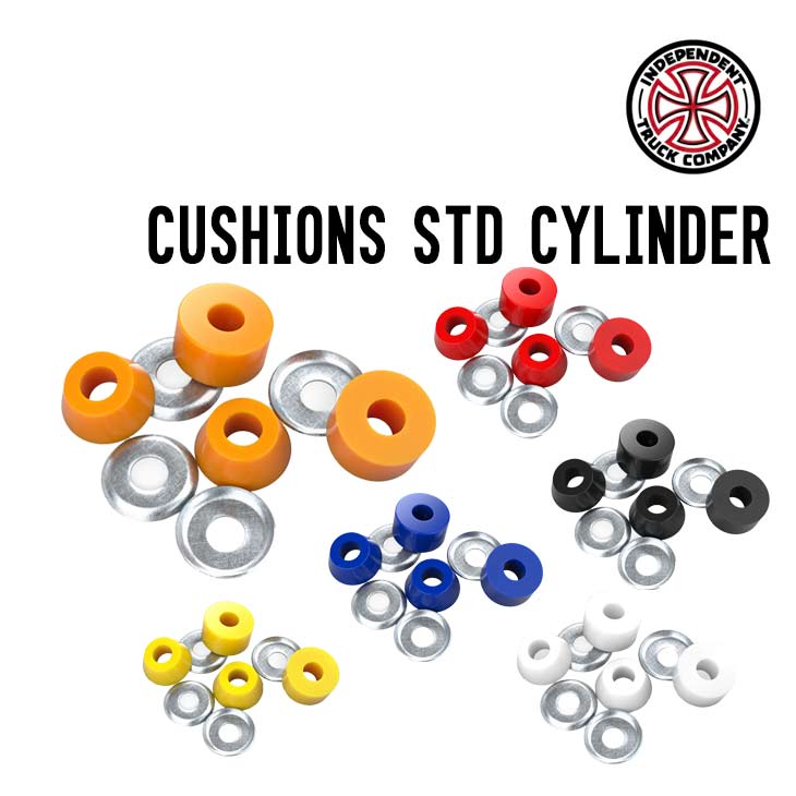INDEPENDENT インディペンデント STANDARD CYLINDER CUSHIONS スタンダード シリンダー クッション 正規品 スケートボード スケボー SK8 ブッシュゴム