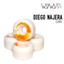 【セール】WAYWARD DIEGO NAJERA ウェイワード ディエゴ ナヘラ ウィール スケートボード スケボー SK8 タイヤ