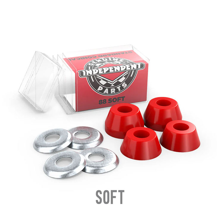 INDEPENDENT インディペンデント STANDARD CONICAL CUSHIONS スタンダード コニカル クッション 正規品 スケートボード スケボー SK8 ブッシュゴム 2