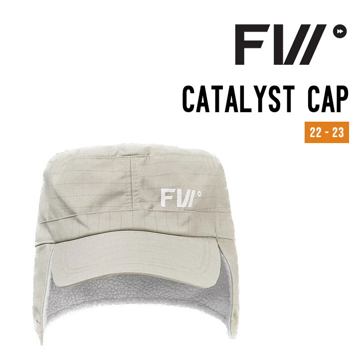 Rakuten - FW エフダブリュー CATALYST CAP カタリスト キャップ 正規品 スノーボード スノボー スキー ユニセックス