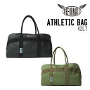 DEFORMASI デフォルマシ PILOT BAG (ATHLETIC BAG) パイロットバッグ 正規品 カバン ボストンバッグ テント生地 ユニセックス