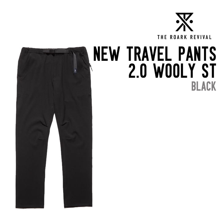 THE ROARK RIVIVAL   ХХ NEW TRAVEL PANTS 2.0 WOOLY ST ˥塼 ȥ٥ ...