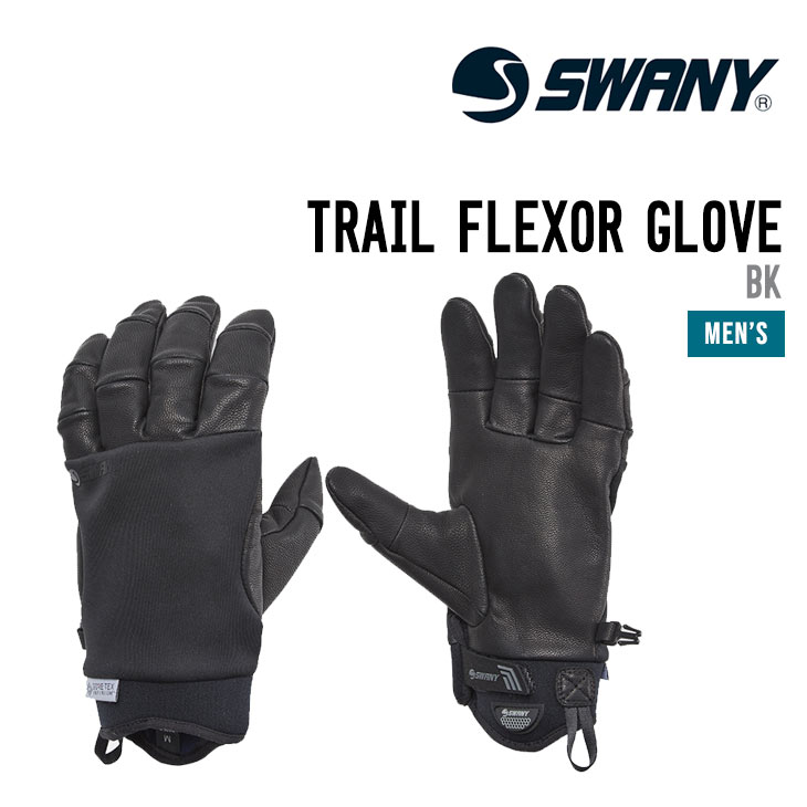 SWANY スワニー TRAIL FLEXOR GLOVE MENS トレイル フレクサー グローブ 正規品 グローブ スノーボード..