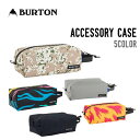 BURTON バートン ACCESSORY CASE アクセサリー ケース 正規品 ポーチ バッグ 小物入れ 収納