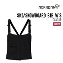 NORRONA ノローナ SKI/SNOWBOARD BIB W'S スキー スノーボード ビブ 正規品 ウェア スノーウェア 取り付け ウィメンズ