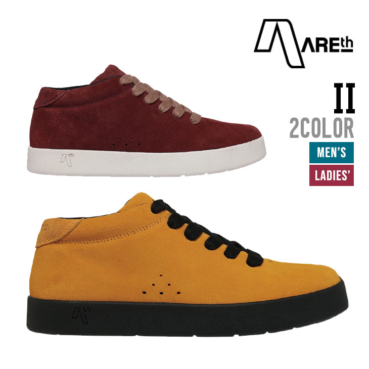 Rakuten - AREth アース II ツー 正規品 スニーカー 靴 スケシュー ユニセックス