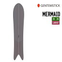 GENTEMSTICK ゲンテンスティック 25-26 MERMAID マーメイド 早期予約 2025-2026 スノーボード スノーサーフ ウィメンズ