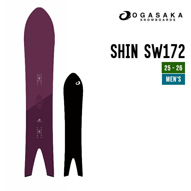 OGASAKA IKTJ 25-26 SHIN SW V GX_u[ 2025-2026 \ Xm[{[h pE_[{[h Y