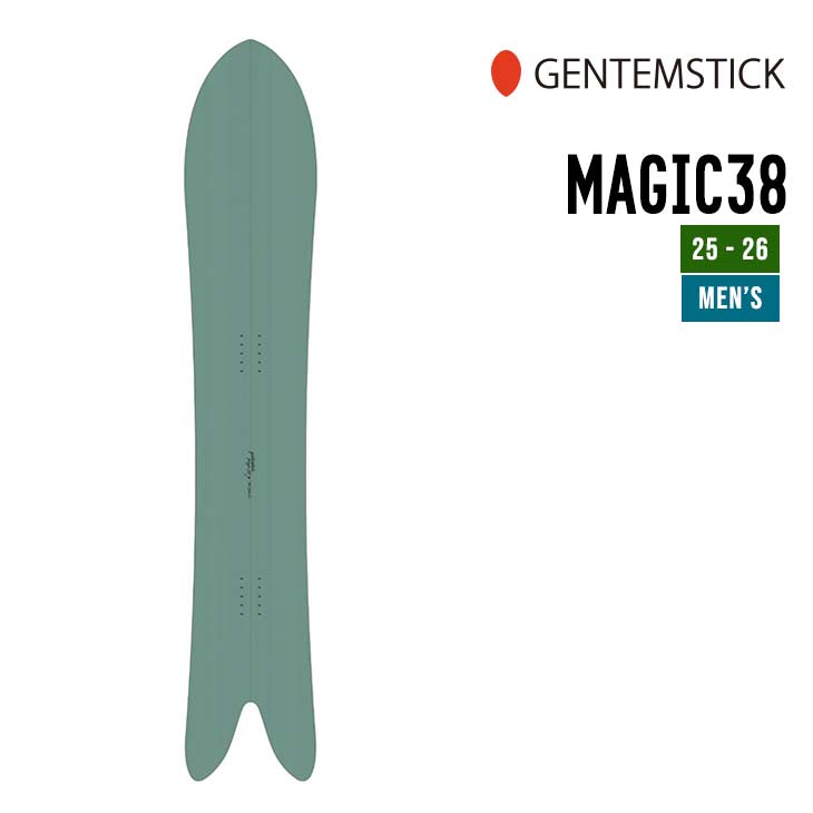 GENTEMSTICK �Q���e���X�e�B�b�N 25-26 MAGIC38 �}�W�b�N38 2025-2026 �X�m�[�{�[�h �X�m�[�T�[�t �����Y