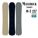 MAVERICK FIGURES マーベリック フィギュアズ 24-25 M-3 157 エム スリー 2024-2025 正規品 スノーボード パウダーボード...