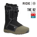 RIDE ライド 24-25 THE 92 ザ ナインティツー 2024-2025 正規品 スノーボード ブーツ メンズ