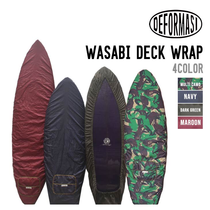 DEFORMASI ǥեޥ WASABI DECK WRAP 掠 ǥå å  ե եܡ 󥰥ܡ ...
