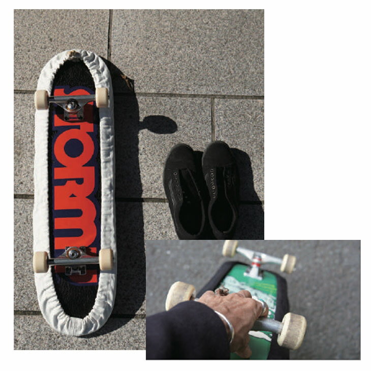 DEFORMASI �ǥե���ޥ� WASABI DECK WRAP SK �掠�� �ǥå���å� �������� ������ �������ȥܡ��� SK8 �ǥå����С� �ѥå��֥�