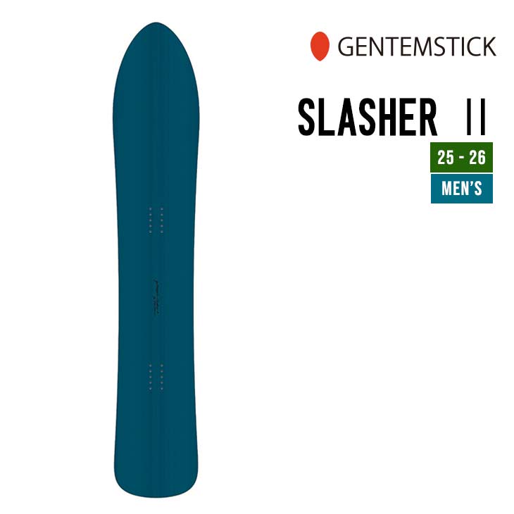 GENTEMSTICK �Q���e���X�e�B�b�N 25-26 SLASHER II �X���b�V���[ �c�[ 2025-2026 �X�m�[�{�[�h �X�m�[�T�[�t �����Y