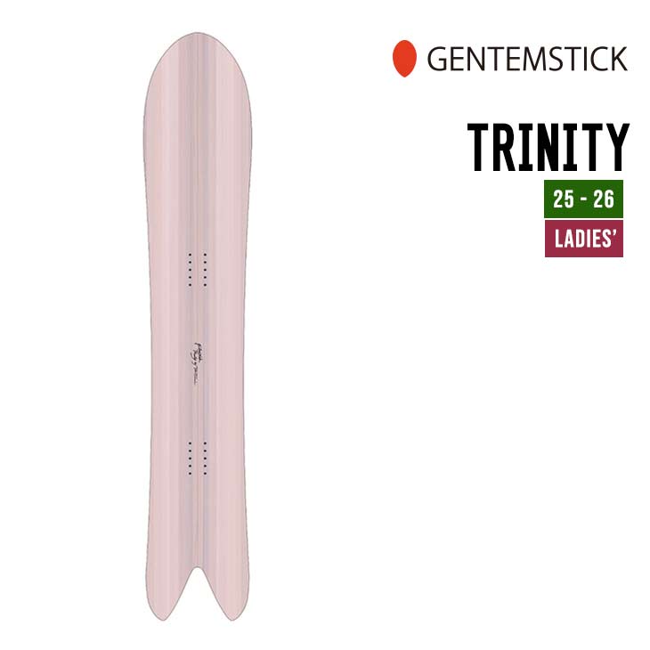 GENTEMSTICK �Q���e���X�e�B�b�N 25-26 TRINITY �g���j�e�B�[ 2025-2026 �X�m�[�{�[�h �X�m�[�T�[�t �E�B�����Y