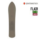 GENTEMSTICK ゲンテンスティック 25-26 FLAIR フレアー 早期予約 2025-2026 スノーボード スノーサーフ ウィメンズ