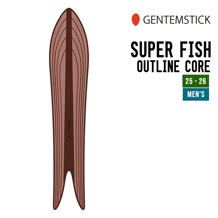 楽天市場】gentemstick superfishの通販