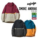 UNFUDGE アンファッジ 25-26 SMOKE ANORAK スモーク アノラック 早期予約 2025-2026 スノーボード スノーウェア ユニセックス(4)