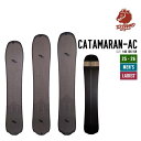 TJ-BRAND ティージェイブランド 25-26 CATAMARAN-AC カタマラン スノーボード 2025-2026 早期予約 スプリットボード ユニセッ...
