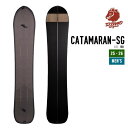 TJ-BRAND ティージェイブランド 25-26 CATAMARAN-SG カタマラン スノーボード 2025-2026 早期予約 スプリットボード メンズ