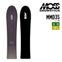 MOSS SNOWSTICK モス スノースティック 25-26 MMD 35 マーメイド 早期予約 2025-2026 スノーボード ウィメンズ キッズ(4)