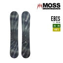 MOSS モス 25-26 EBIS エビス 早期予約 2025-2026 スノーボード フリーラン キッズ
