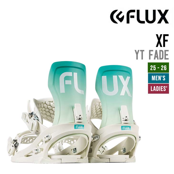 FLUX �t���b�N�X 25-26 XF �G�b�N�X�G�t �X�m�[�{�[�h �o�C���f�B���O ���j�Z�b�N�X 2025-2026