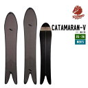 TJ-BRAND ティージェイブランド 25-26 CATAMARAN-V カタマラン スノーボード 2025-2026 早期予約 スプリットボード メンズ