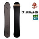 TJ-BRAND ティージェイブランド 25-26 CATAMARAN-NV カタマラン スノーボード 2025-2026 早期予約 スプリットボード メンズ