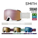 SMITH スミス 25-26 SQUAD スカッド スノーボード ユニセックス 2025-2026 早期予約 ゴーグル