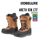 DEELUXE ディーラックス 25-26 ARETH RIN CTF アース リン シーティーエフ スノーボード ブーツ 早期予約 ユニセックス 2025-2...