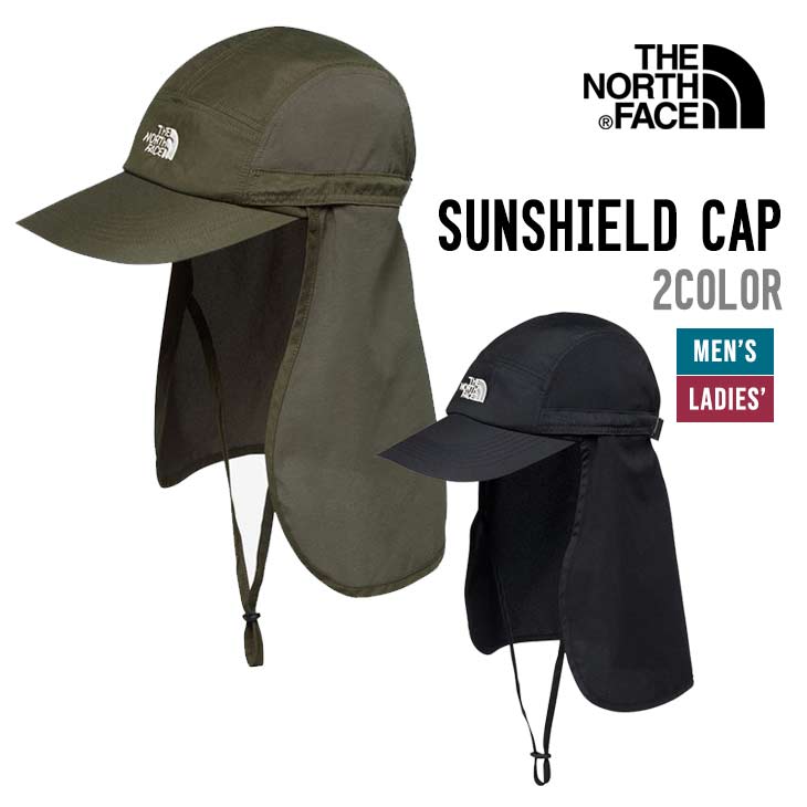 Rakuten - THE NORTH FACE ザ・ノース・フェイス SUNSHIELD CAP サンシールドキャップ 軽量 キャップ 遮熱効果 UVケア コンパクト