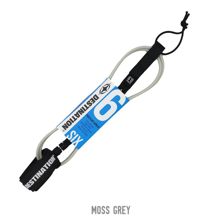 DESTINATION ディスティネーション DS LEASH MATT MEDIUM ダブルスウェベル リーシ...