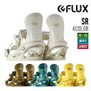 FLUX フラックス 25-26 SR エスアール スノーボード 早期予約 バインディング ユニセックス 2025-2026