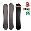 TJ-BRAND ティージェイブランド 25-26 DHINGI ディンギー スノーボード 2025-2026 早期予約 パウダー メンズ