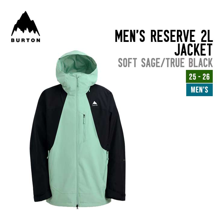 BURTON バートン 25-26 MEN RESERVE 2L JACKET メンズ リザーブ 2L ジャケット スノーボード 正規品 ウェア 2025-20...