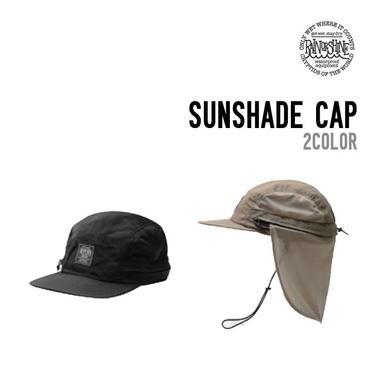 Rakuten - RAIN OR SHINE レインオアシャイン SUNSHADE CAP サンシェードキャップ サーフィン キャップ サーフキャップ 正規品 登山