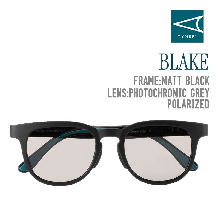 TYMER タイマー BLAKE ブレイク サングラス 正規品 日本初 ユニセックス 偏光調光レンズ...