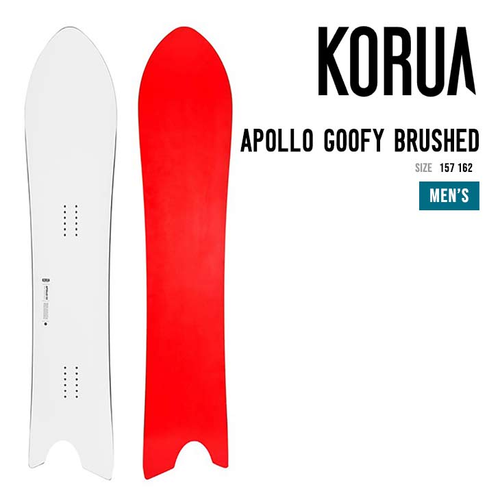 KORUA �R���A APOLLO GOOFY BRUSHED �A�|�� �X�m�[�{�[�h ���K�i ���萫 ���쐫 �f�U�C����