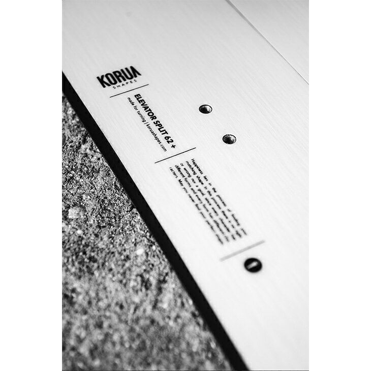 KORUA ���륢 ELEVATOR SPLIT BRUSHED ����١����� ���ץ�å� ���Ρ��ܡ��� ������ ������ ����� �ǥ�������