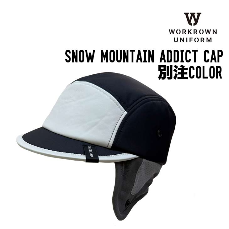 Rakuten - SIDECAR 30TH MODEL サイドカー 30周年モデル スノーボード CAP キャップ ストレッチ 透湿防水素材