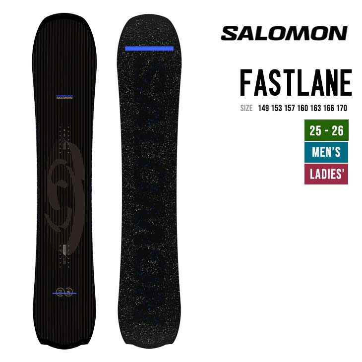 SALOMON �T������ 25-26 FASTLANE �t�@�X�g���[�� �X�m�[�{�[�h ���K�i �����\�� 2025-2026 ���j�Z�b�N�X