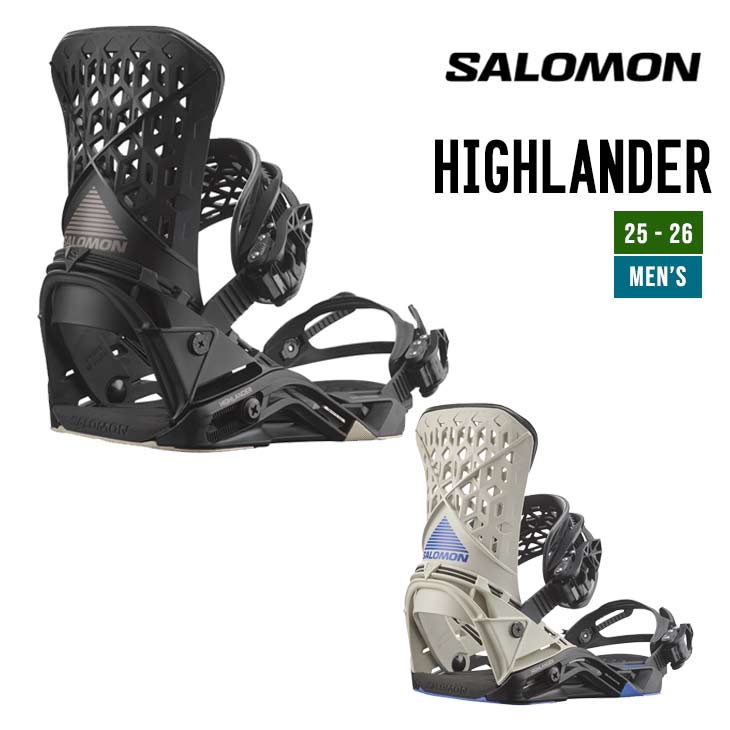 SALOMON �T������ 25-26 HIGHLANDER �n�C�����_�[ �X�m�[�{�[�h ���K�i �����\�� 2025-2026 ���j�Z�b�N�X