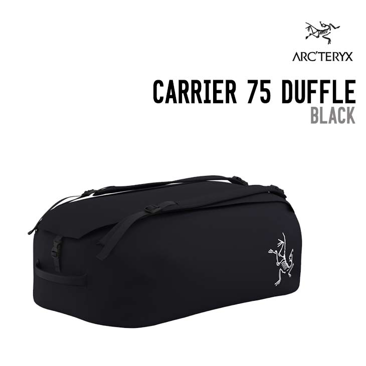 樂天商城 - ARC'TERYX アークテリクス 25-26 CARRIER 75 DUFFLE キャリア 75 ダッフル バッグ 正規品 ユニセックス 収納 軽量